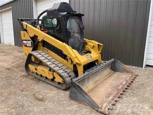 CAT 299D2 XHP Smykem řízené nakladače