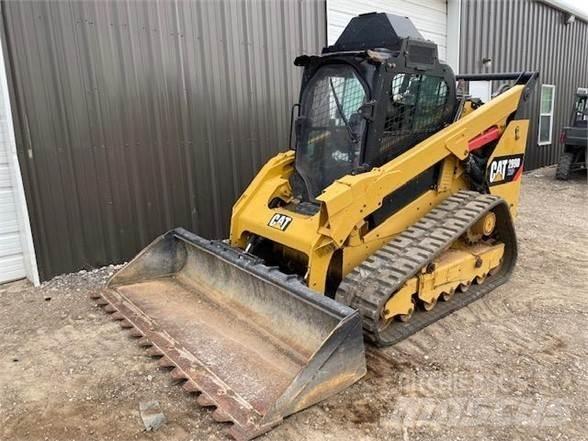 CAT 299D2 XHP Smykem řízené nakladače