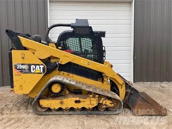 CAT 299D2 XHP Smykem řízené nakladače