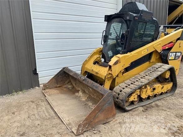 CAT 299D2 XHP Smykem řízené nakladače