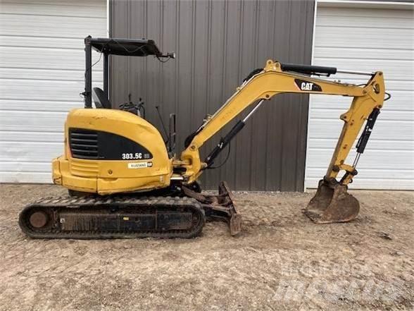 CAT 303.5C CR Mini rýpadla < 7t
