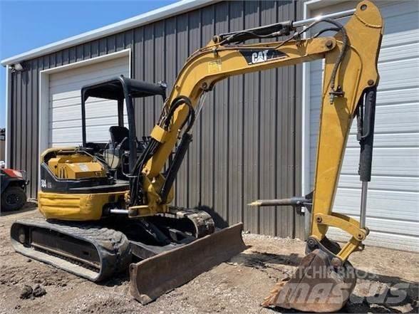 CAT 304CR Mini rýpadla < 7t