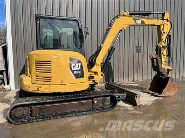 CAT 305.5E CR Mini rýpadla < 7t