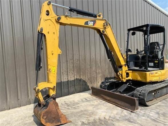 CAT 305.5E2 Mini rýpadla < 7t