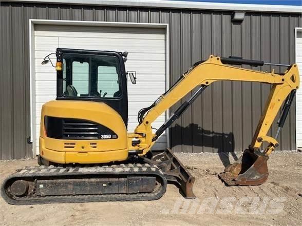 CAT 305D CR Mini rýpadla < 7t