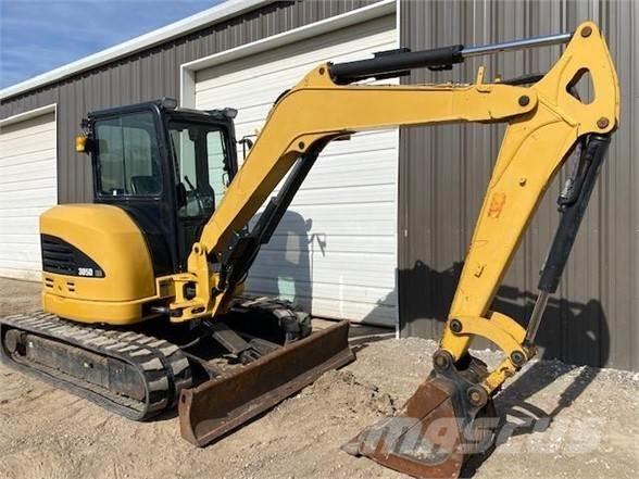 CAT 305D CR Mini rýpadla < 7t