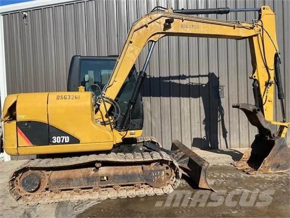 CAT 307D Pásová rýpadla