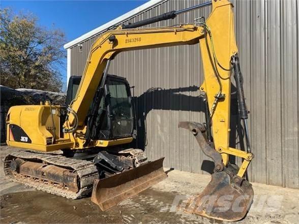 CAT 307D Pásová rýpadla