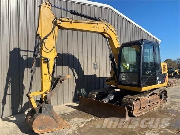 CAT 307D Pásová rýpadla