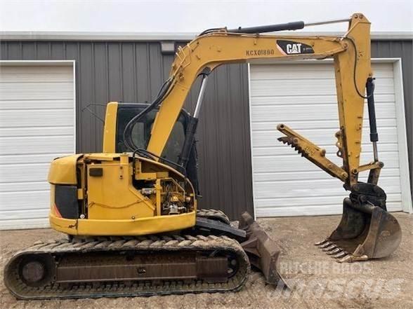 CAT 308C Pásová rýpadla