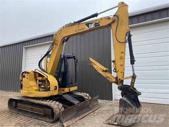 CAT 308C Pásová rýpadla