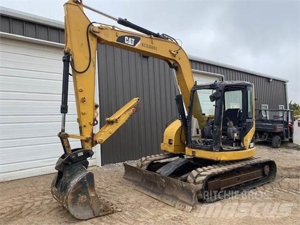 CAT 308C Pásová rýpadla