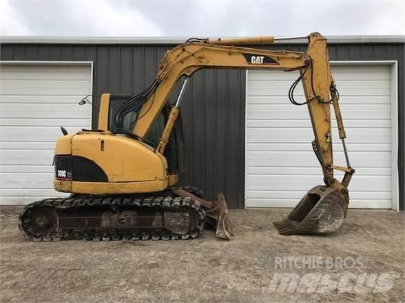 CAT 308C CR Pásová rýpadla