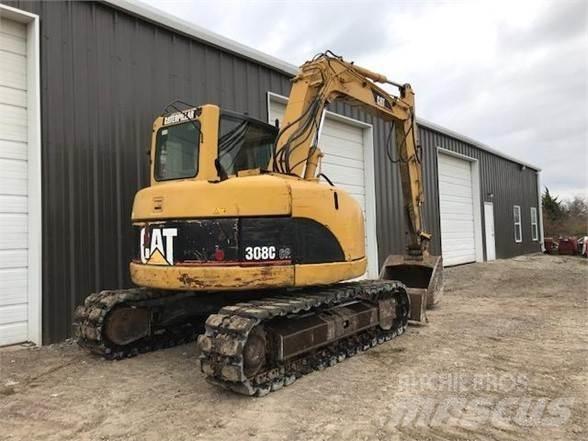 CAT 308C CR Pásová rýpadla