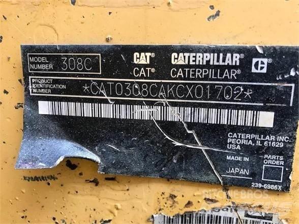 CAT 308C CR Pásová rýpadla