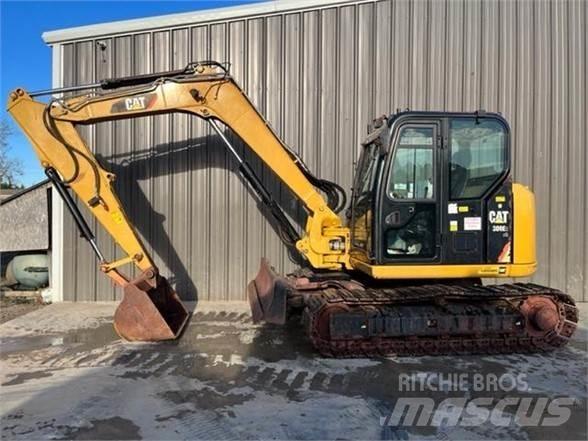 CAT 308E2 CR Pásová rýpadla