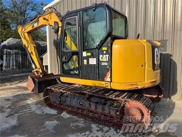 CAT 308E2 CR Pásová rýpadla