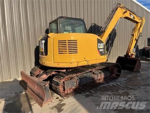 CAT 308E2 CR Pásová rýpadla