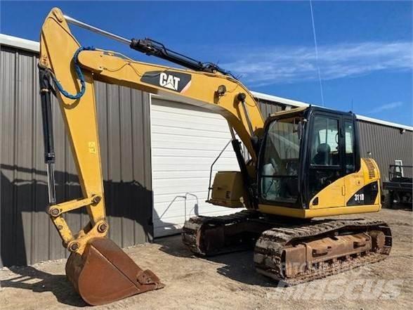 CAT 311DRR Pásová rýpadla
