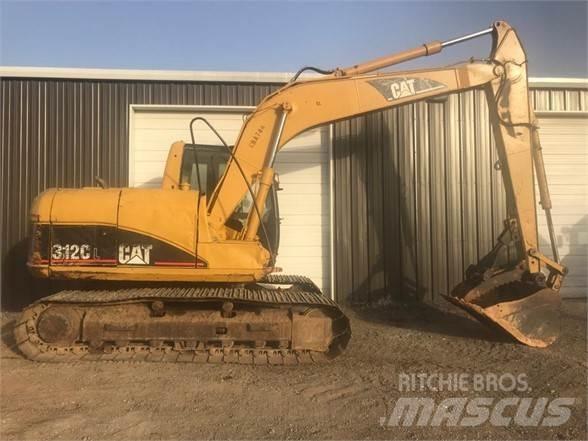 CAT 312CL Pásová rýpadla