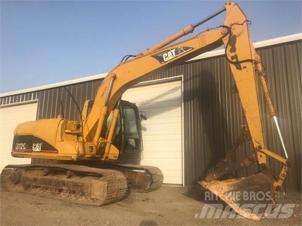 CAT 312CL Pásová rýpadla