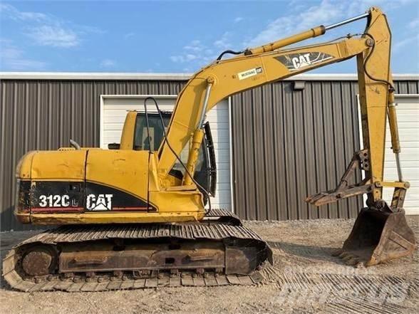 CAT 312CL Pásová rýpadla