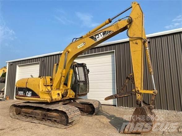 CAT 312CL Pásová rýpadla