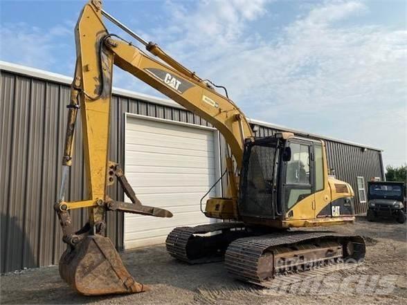 CAT 312CL Pásová rýpadla