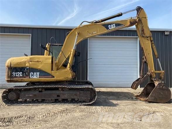CAT 312CL Pásová rýpadla