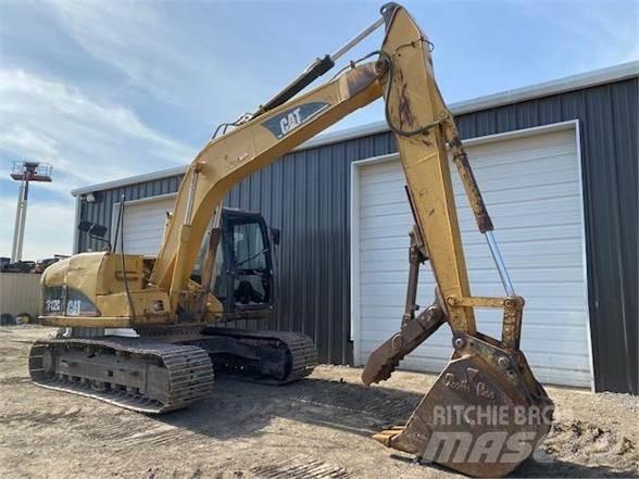 CAT 312CL Pásová rýpadla
