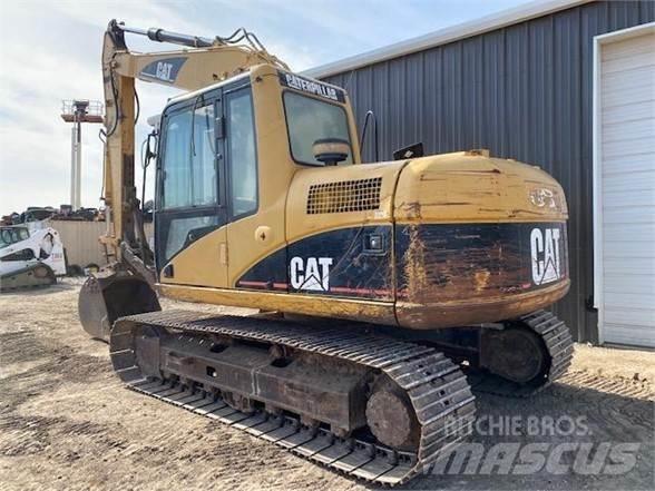 CAT 312CL Pásová rýpadla