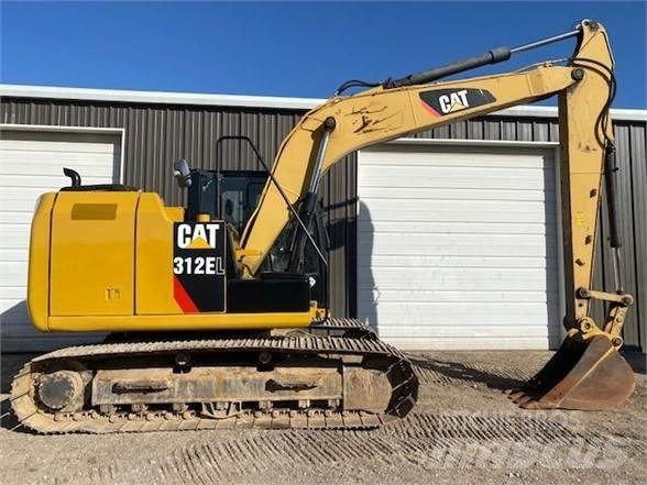 CAT 312EL Pásová rýpadla