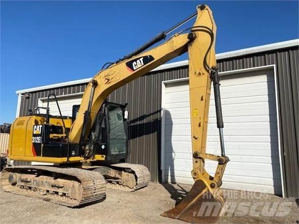 CAT 312EL Pásová rýpadla