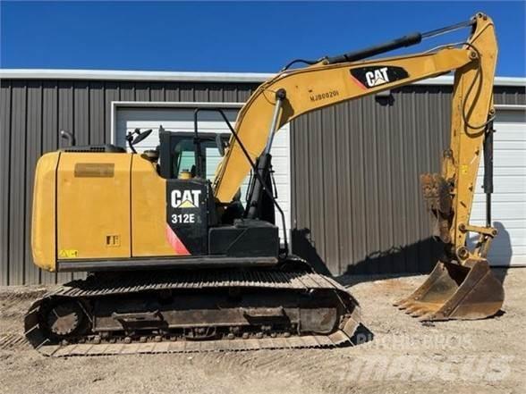 CAT 312EL Pásová rýpadla