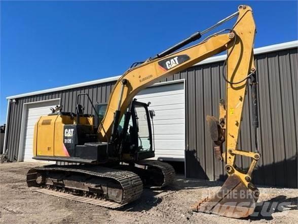 CAT 312EL Pásová rýpadla