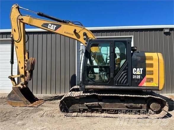 CAT 312EL Pásová rýpadla