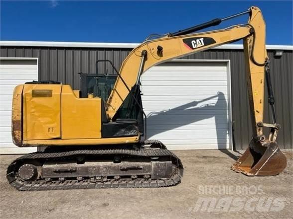 CAT 312EL Pásová rýpadla