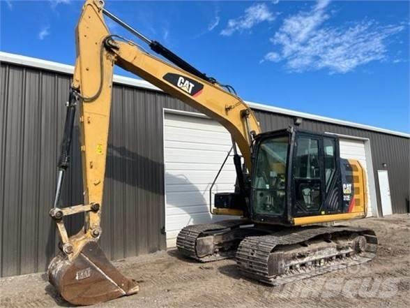CAT 312EL Pásová rýpadla