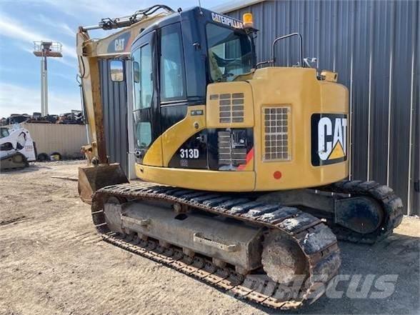CAT 313D CR Pásová rýpadla