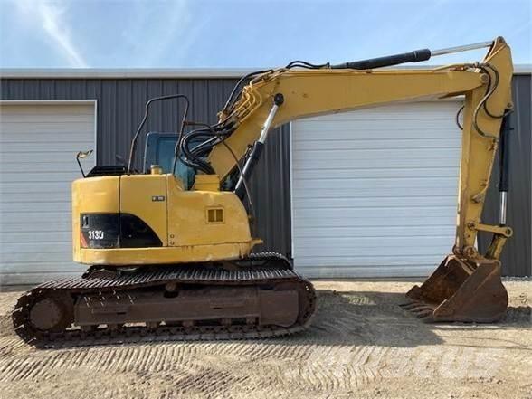 CAT 313D CR Pásová rýpadla