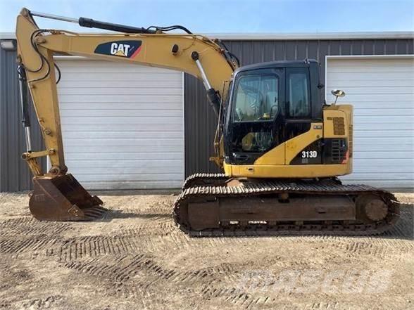 CAT 313D CR Pásová rýpadla