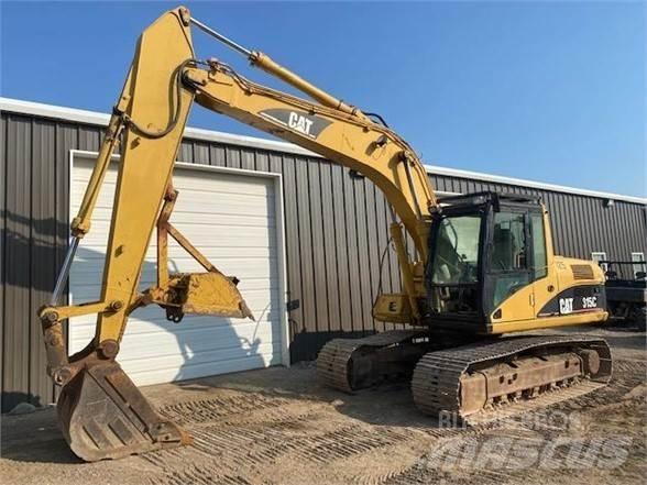 CAT 315C Pásová rýpadla