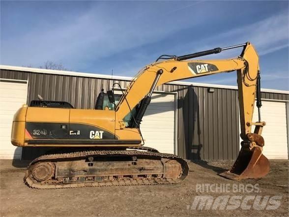 CAT 324DL Pásová rýpadla