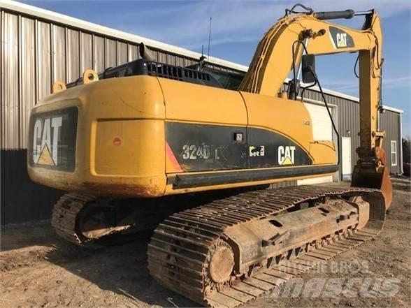 CAT 324DL Pásová rýpadla
