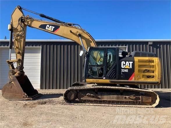 CAT 324EL Pásová rýpadla