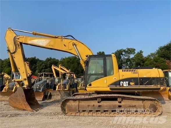 CAT 325C Pásová rýpadla