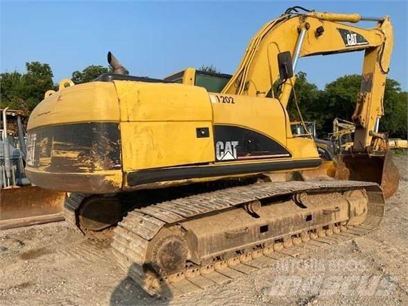 CAT 325C Pásová rýpadla