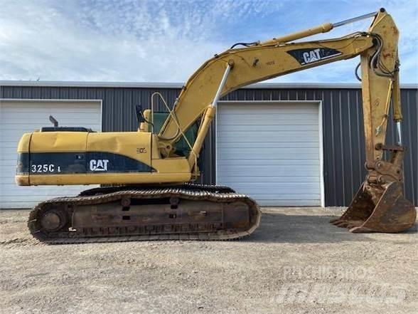 CAT 325CL Pásová rýpadla
