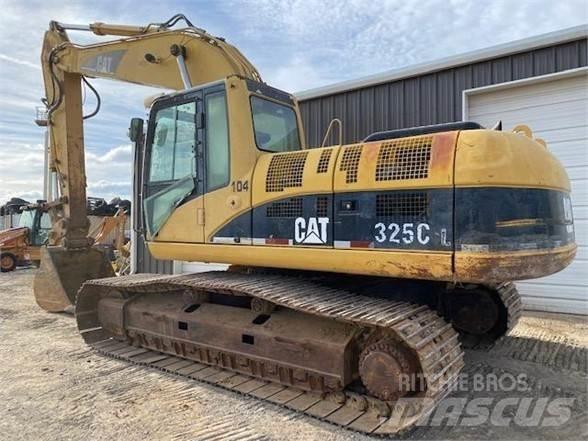 CAT 325CL Pásová rýpadla