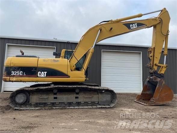 CAT 325CL Pásová rýpadla